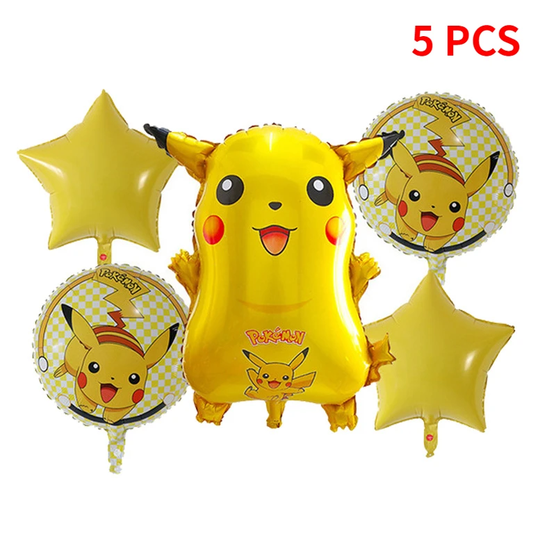 Pokemon Birthday Decorations Party Anime Figure Pikachu Round Balloon Aluminum Film Material Kids Toys Christmas Gifts Wholesale 
Pokemon Birthday Decorations Party Anime Figure Pikachu Round Balloon Aluminum Film Material Kids Toys Christmas Gifts Wholesale