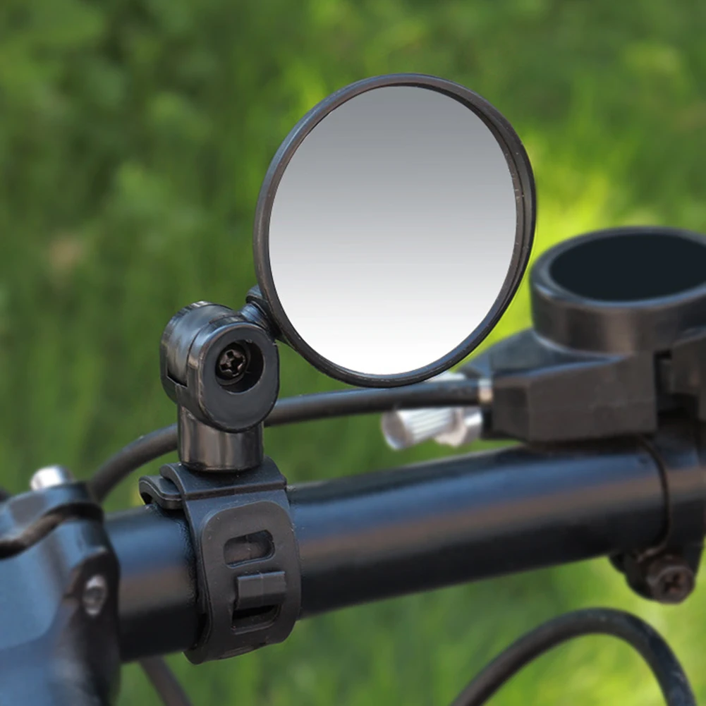 Reflector Rear View Mirror 360 Rotatable Accessories Bicycle Black Convex Cycling Electric Car Handlebar Practical
Reflector Rear View Mirror 360 Rotatable Accessories Bicycle Black Convex Cycling Electric Car Handlebar Practical