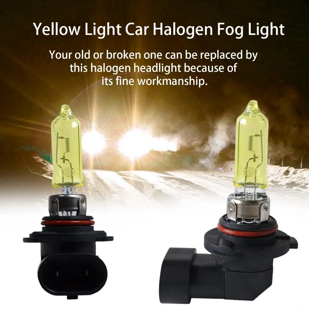 

Практичный автомобильный налобный фонарь, портативный желтый свет, автомобильный налобный фонарь, противотуманные фонари, длительный срок службы, налсветильник ный фонарь для транспортного средства