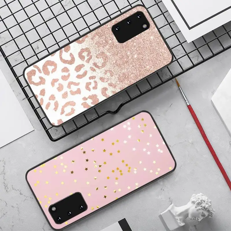 Rose Gold Pink Glitter Phone Case for Samsung S10 21 20 9 8 plus lite S20 UlTRA 7edge
Rose Gold Pink Glitter Phone Case for Samsung S10 21 20 9 8 plus lite S20 UlTRA 7edge