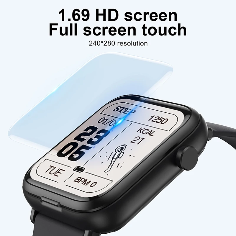 X5X8 Women Smart Watch Bluetooth Headset Health Monitoring Information Reminder Watch Android iOS System Universal Headset
X5X8 Women Smart Watch Bluetooth Headset Health Monitoring Information Reminder Watch Android iOS System Universal Headset