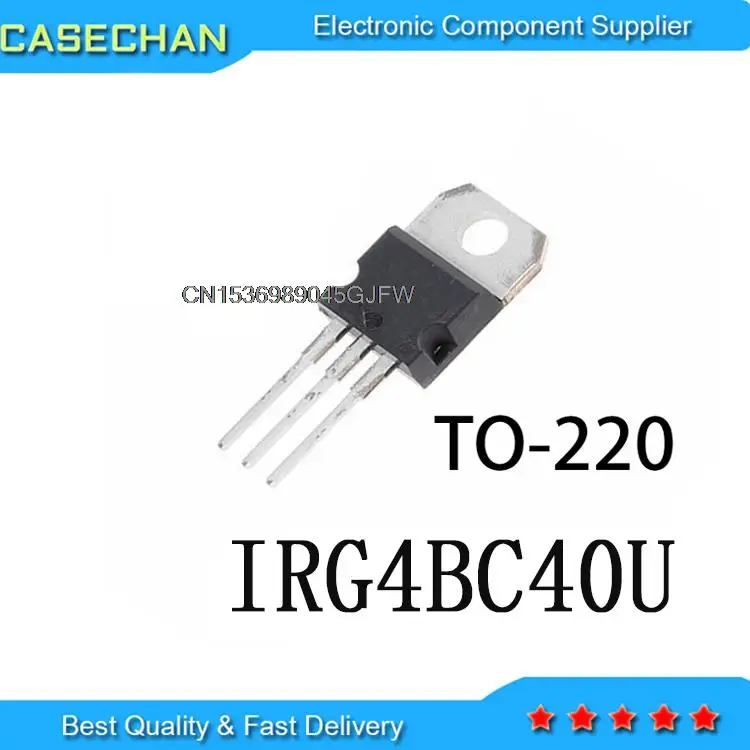 10PCS New and Original G4BC40U G4BC40UD TO-220 20A 600V IRG4BC40U
10PCS New and Original G4BC40U G4BC40UD TO-220 20A 600V IRG4BC40U