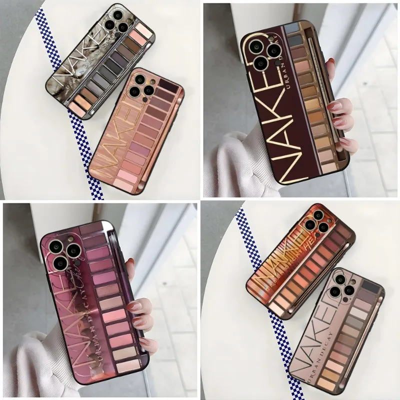 Makeup Eyeshadow Palette Phone Case For Iphone 12ProMax 11 13 14 Pro Xs Max Mini Xr X 7 8 6 6s Plus Shell Back
Makeup Eyeshadow Palette Phone Case For Iphone 12ProMax 11 13 14 Pro Xs Max Mini Xr X 7 8 6 6s Plus Shell Back