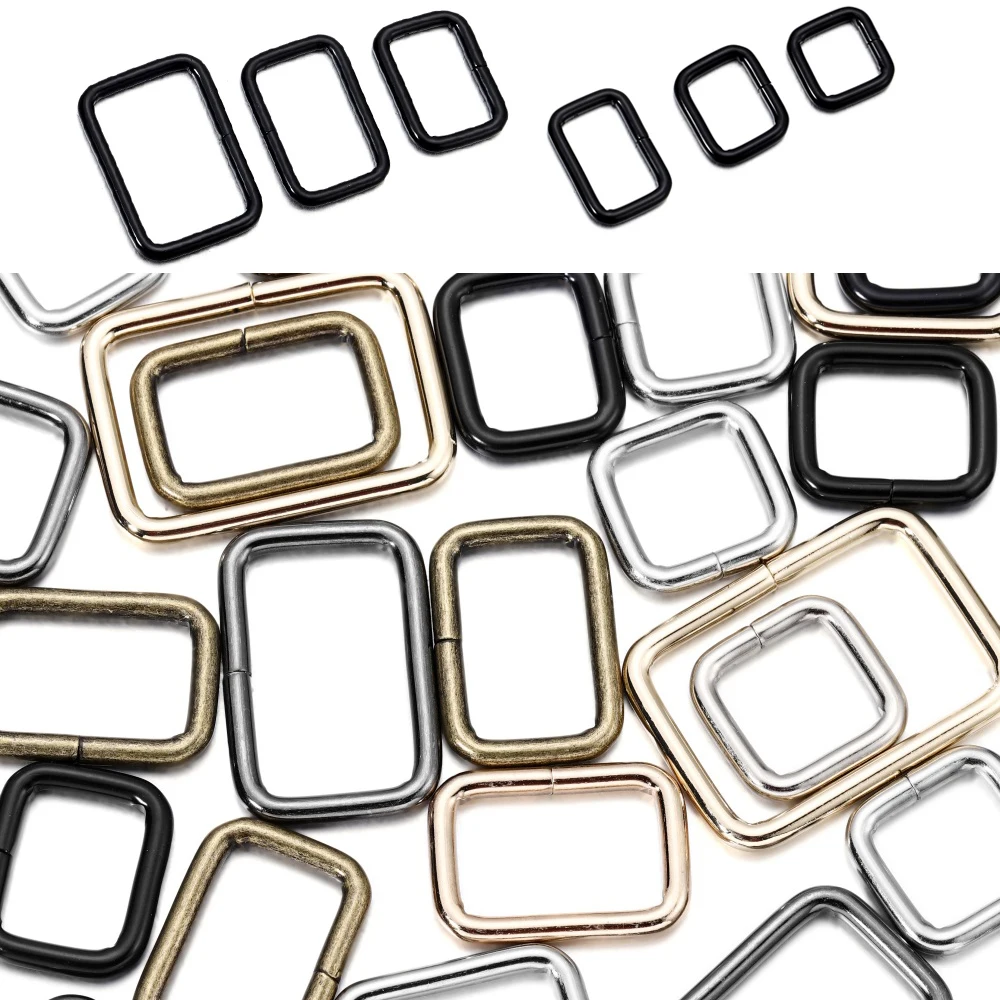 5Pcs Keyring 16-38mm Metal Rectangle Ring Spring Clasps Openable Carabiner Keychain Bag Clips Hook Dog Chain Buckles Connector
5Pcs Keyring 16-38mm Metal Rectangle Ring Spring Clasps Openable Carabiner Keychain Bag Clips Hook Dog Chain Buckles Connector