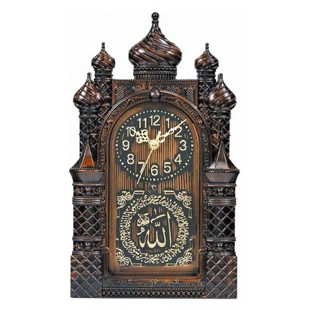 Islamic Wall Clocks Wall Hanging Muslim Prayer Arabic Islamic Vintage Home Mosque Decoration Clock Ramadan Wall Room Gift L8Q3
Islamic Wall Clocks Wall Hanging Muslim Prayer Arabic Islamic Vintage Home Mosque Decoration Clock Ramadan Wall Room Gift L8Q3