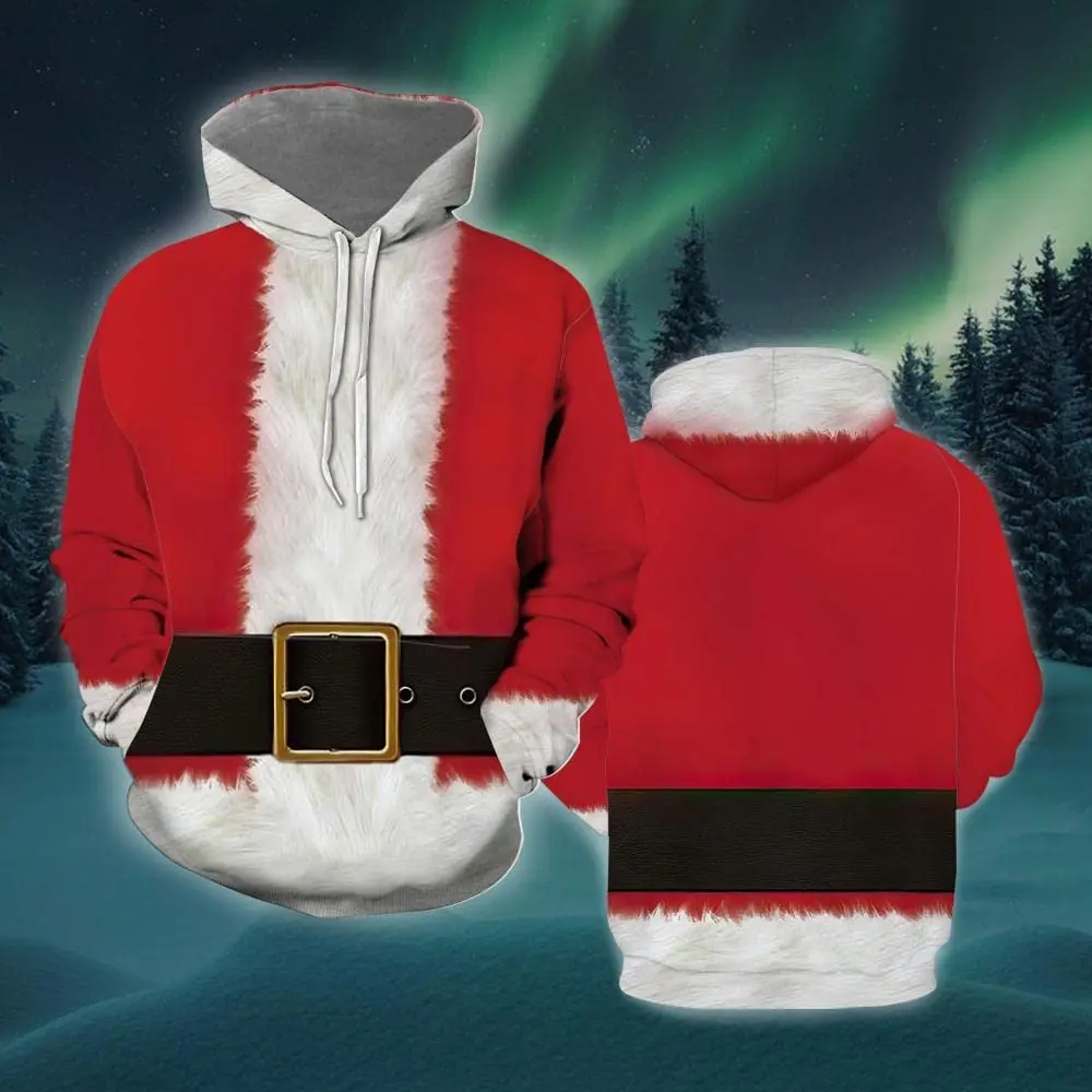 Winter New Fashion Christmas Gift Cosplay Santa Claus 3D Printed Hoodie
Winter New Fashion Christmas Gift Cosplay Santa Claus 3D Printed Hoodie