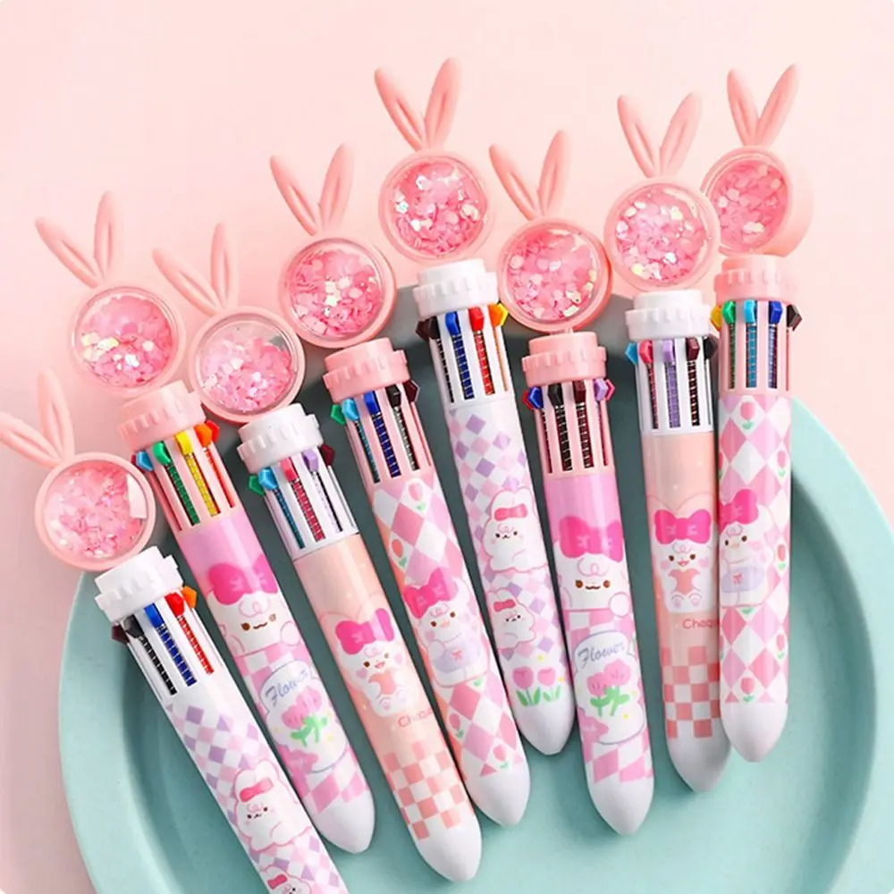 Writing Supplies Writting Tool 10 Colors Mechanical Pens Multicolored Pens Ballpoint Pen Signature Pen Color Ink Pen
Writing Supplies Writting Tool 10 Colors Mechanical Pens Multicolored Pens Ballpoint Pen Signature Pen Color Ink Pen