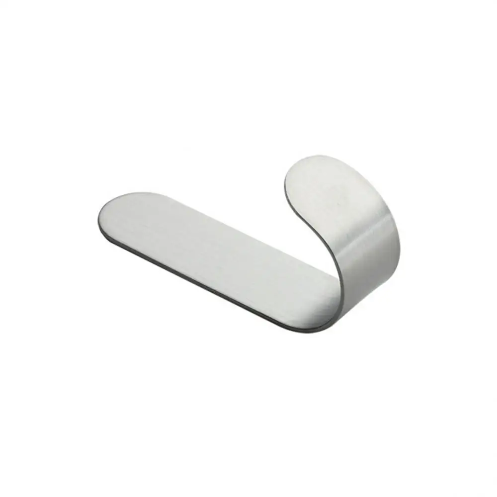 Hook J-shaped Household 304 Stainless Steel Hole-free No Drilling Hooks Coat Hook Towel Hook Key Holder Viscose Door Rear Hook
Hook J-shaped Household 304 Stainless Steel Hole-free No Drilling Hooks Coat Hook Towel Hook Key Holder Viscose Door Rear Hook