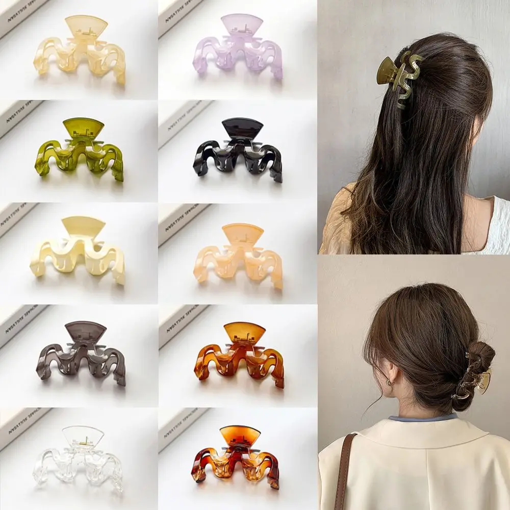 2PCS Styling Tool Ladies Women Handmade M-shaped Wave Hair Accessories Hairpin Shark Clip Hair Combs Hair Claw Hair Clip
2PCS Styling Tool Ladies Women Handmade M-shaped Wave Hair Accessories Hairpin Shark Clip Hair Combs Hair Claw Hair Clip