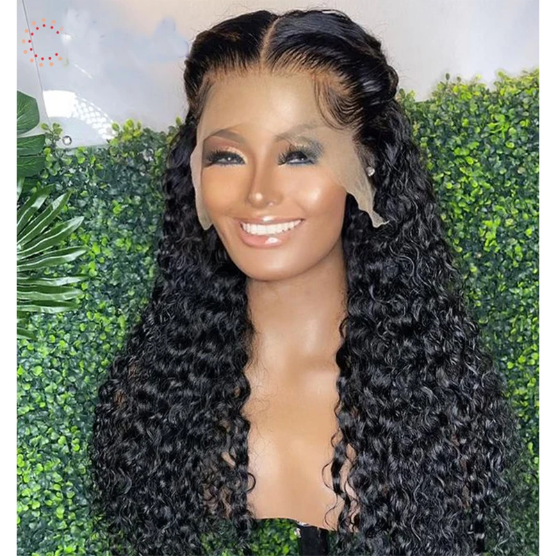 26Inch 180%Density Long Kinky Curly Synthetic Lace Front Wig For Women With Baby Hair Heat Resistant Fiber Hair Daily Wig
26Inch 180%Density Long Kinky Curly Synthetic Lace Front Wig For Women With Baby Hair Heat Resistant Fiber Hair Daily Wig