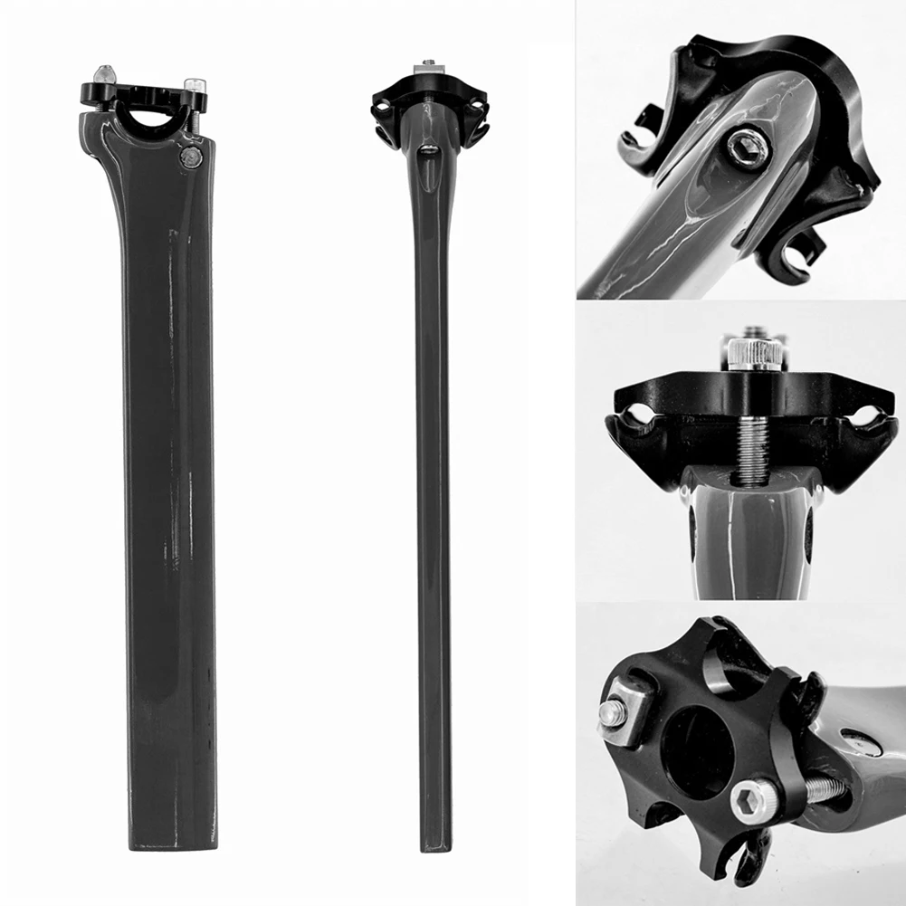 Carbon Fiber Bicycle Seatposts Only For NEW F BIKE Road MTB Bike 340mm 0 Degree Cycling Bike Seat Post Frame Part Accessories
Carbon Fiber Bicycle Seatposts Only For NEW F BIKE Road MTB Bike 340mm 0 Degree Cycling Bike Seat Post Frame Part Accessories