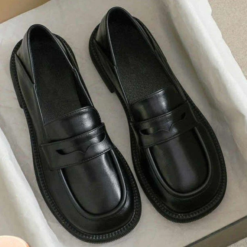 Women's Loafers Shoes Oxfords Loafers Women Mary Jane Shoes Girls Japanese School Jk Uniform Lolita Shoes College Gothic Shoes
Women's Loafers Shoes Oxfords Loafers Women Mary Jane Shoes Girls Japanese School Jk Uniform Lolita Shoes College Gothic Shoes