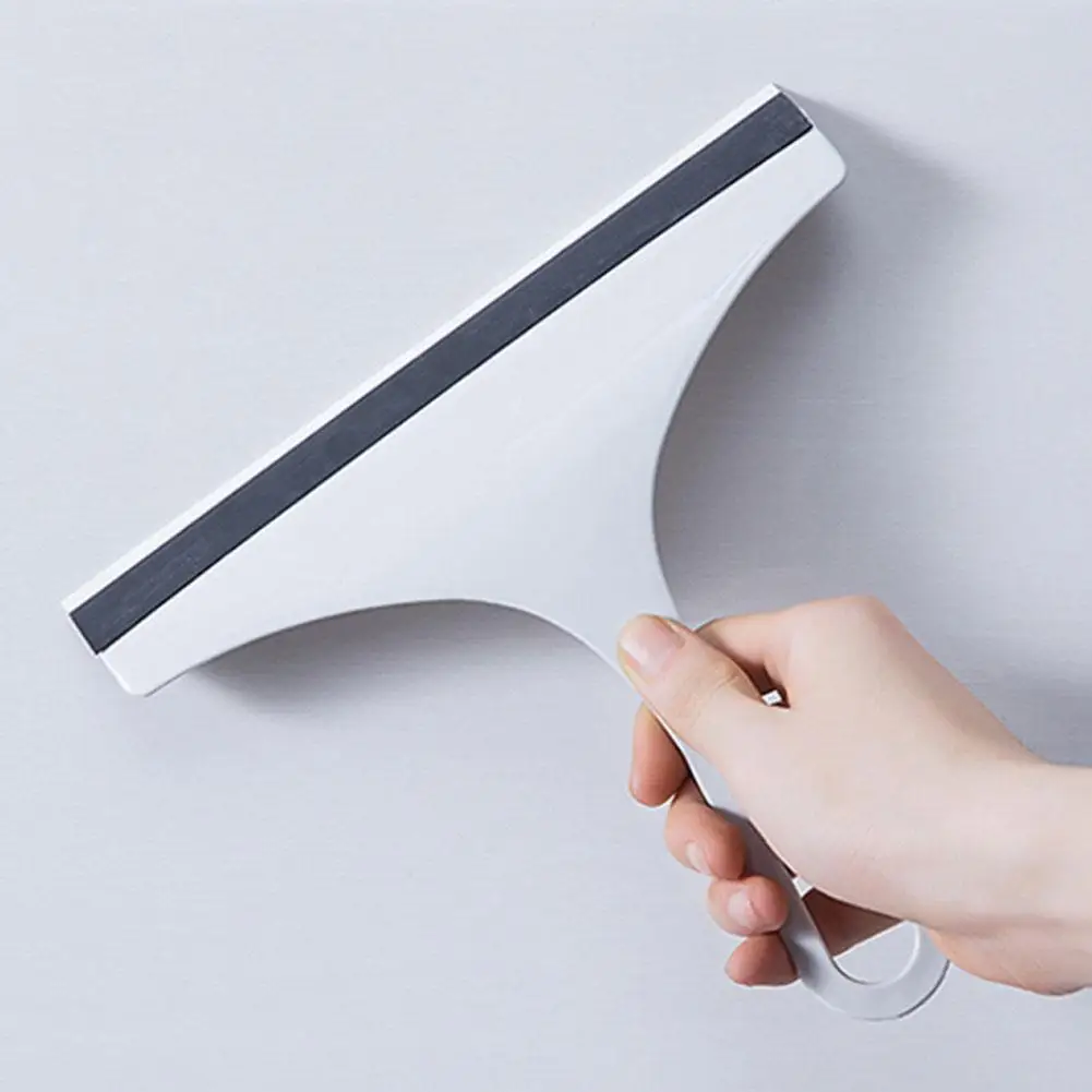 1 Pcs Glass Wiper Household Double-sided Wipe Cleaner Ergonomic Handle Mirror Brush Window Cleaning Tool
1 Pcs Glass Wiper Household Double-sided Wipe Cleaner Ergonomic Handle Mirror Brush Window Cleaning Tool