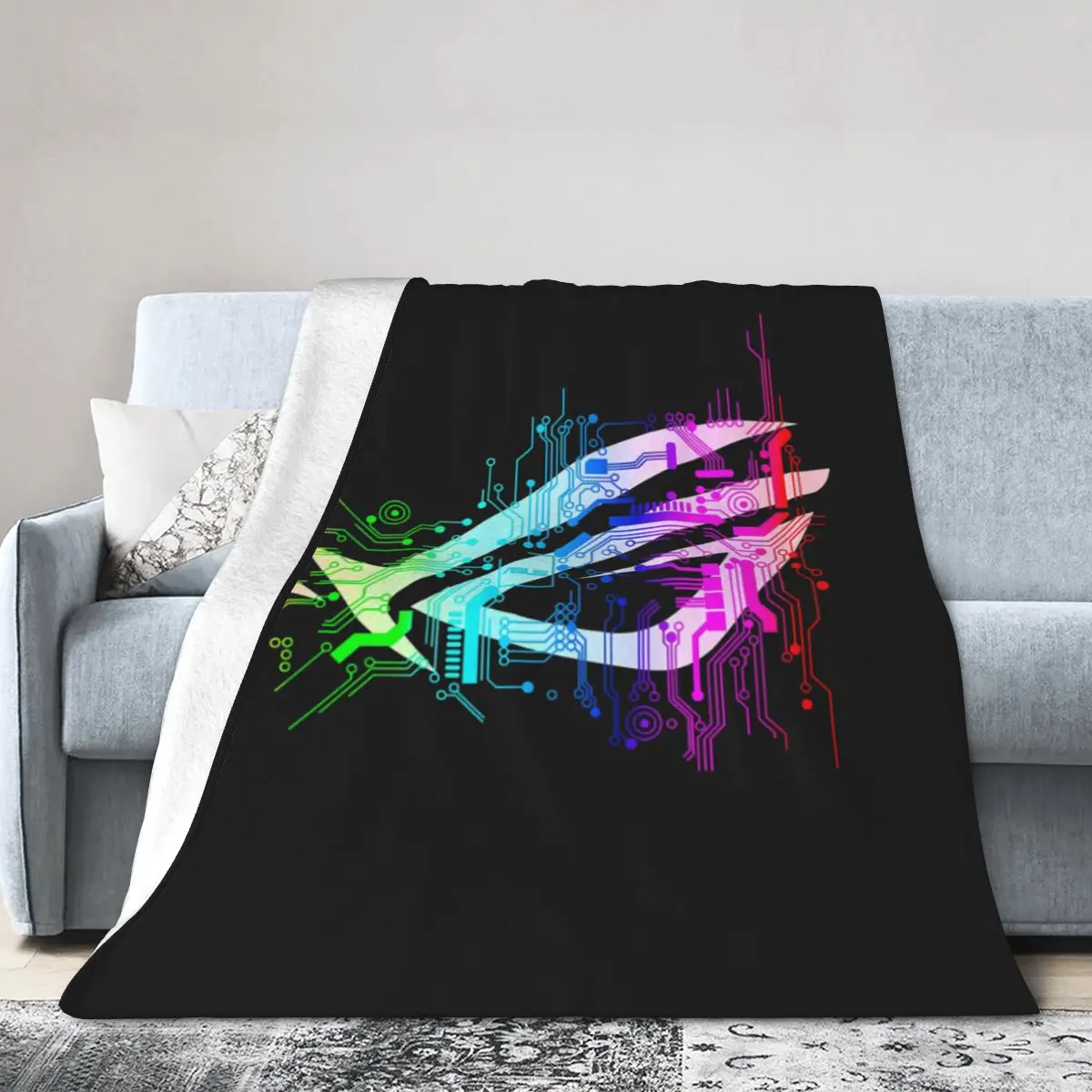 ASUS Rog Bed Soft Anime Blanket Bed Fuzzy Winter Cover Anti-pilling Microfibers Non-stick Washable Harajuku Dirty resistant soft
ASUS Rog Bed Soft Anime Blanket Bed Fuzzy Winter Cover Anti-pilling Microfibers Non-stick Washable Harajuku Dirty resistant soft