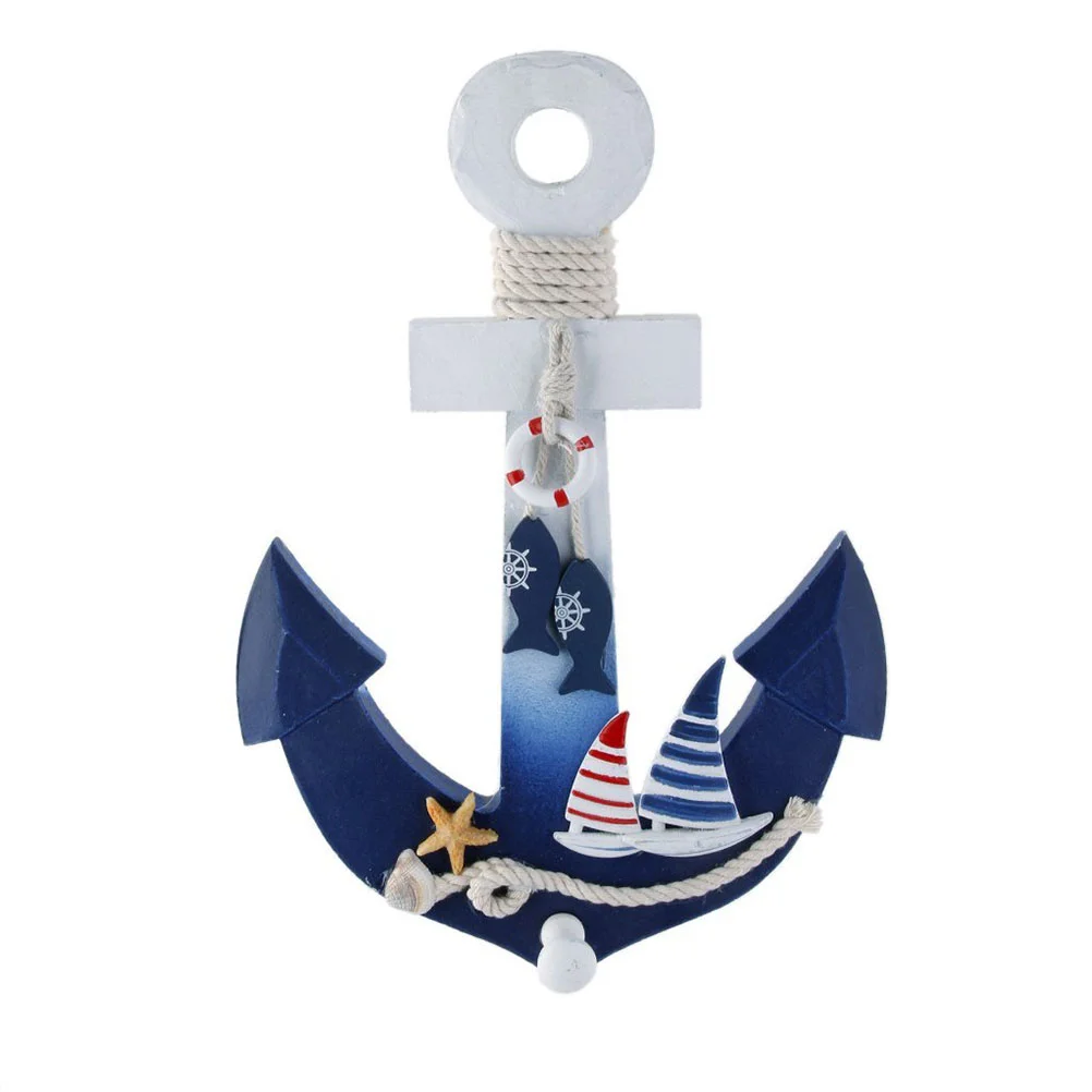 Nautical Wooden Anchor Ornaments Beach Hanging Wood Wall Decor Gifts Canoe Boat Home Plaque Favors Party Sign Ornament
Nautical Wooden Anchor Ornaments Beach Hanging Wood Wall Decor Gifts Canoe Boat Home Plaque Favors Party Sign Ornament