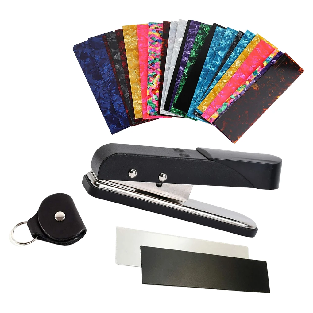 Pick Punch Pickup Slicer Slicing Tool Long-lasting Craftsmanship Musical Gear Training Prop Making Kit Guitar Supplies
Pick Punch Pickup Slicer Slicing Tool Long-lasting Craftsmanship Musical Gear Training Prop Making Kit Guitar Supplies
