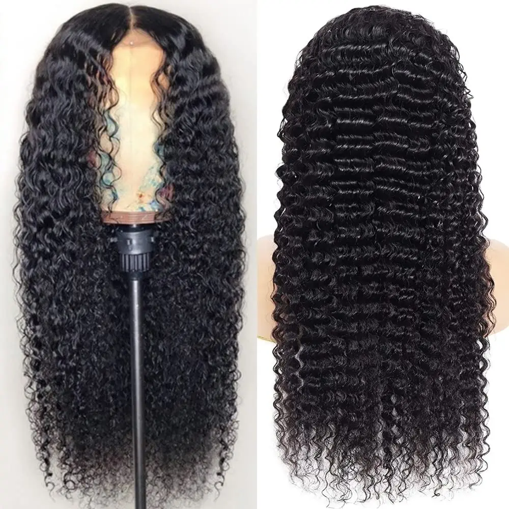 34 Inch Deep Wave Frontal Wig 13x6 Transparent Lace Wig 100% Human Hair Wigs For Women Pre Plucked Human Hair Lace Front Wig
34 Inch Deep Wave Frontal Wig 13x6 Transparent Lace Wig 100% Human Hair Wigs For Women Pre Plucked Human Hair Lace Front Wig