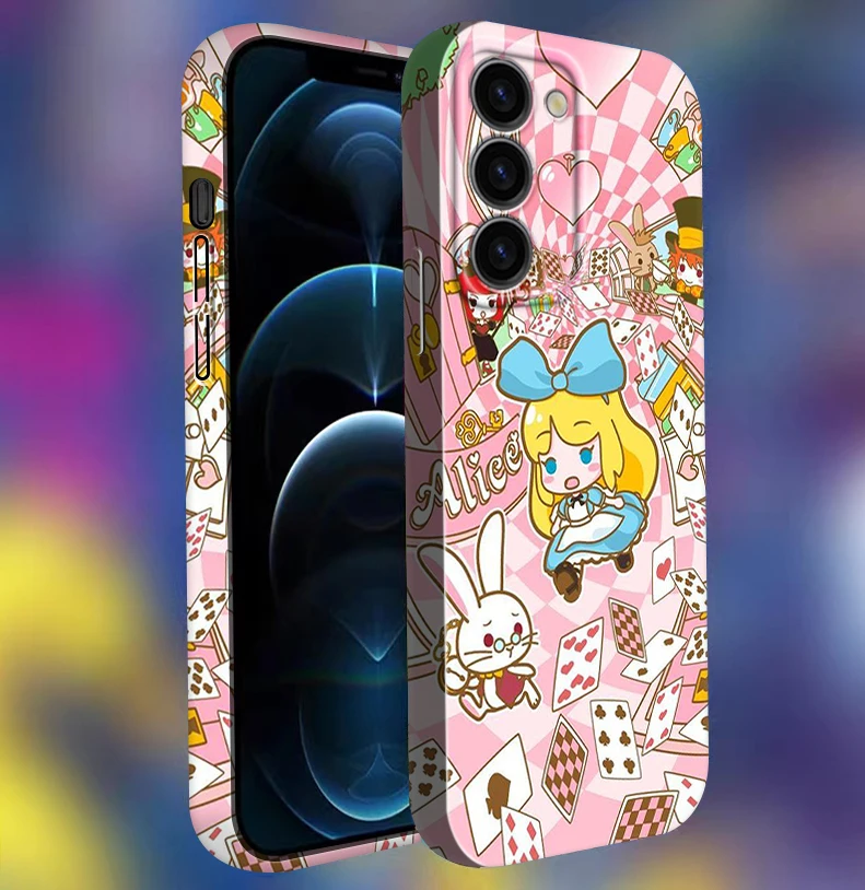 Alice in Wonderland Cat Feilin Film Luxury Cover For Samsung S23 S22 Ultra A54 A34 A14 A73 A53 A13 A22 A12 Hard Phone Case Cover
Alice in Wonderland Cat Feilin Film Luxury Cover For Samsung S23 S22 Ultra A54 A34 A14 A73 A53 A13 A22 A12 Hard Phone Case Cover