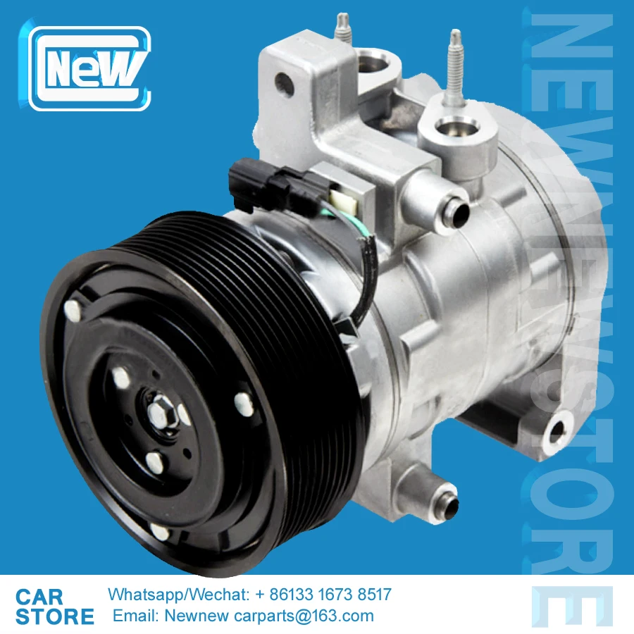 Компрессор переменного тока для Ford Mustang 2010-2016 BR3Z19703C BR3V19D629AC AR3Z19703B AR3V19D629AD AR3V19497AC BR3Z-19703C
Компрессор переменного тока для Ford Mustang 2010-2016 BR3Z19703C BR3V19D629AC AR3Z19703B AR3V19D629AD AR3V19497AC BR3Z-19703C