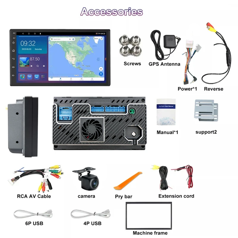 Беспроводной Carplay Android13 Auto 7 дюймов для Nissan Navara 2006-2015, автомобильная стереосистема, головное устройство, интеллектуальная система, GPS Navi 4 + 64 ГБ
Беспроводной Carplay Android13 Auto 7 дюймов для Nissan Navara 2006-2015, автомобильная стереосистема, головное устройство, интеллектуальная система, GPS Navi 4 + 64 ГБ