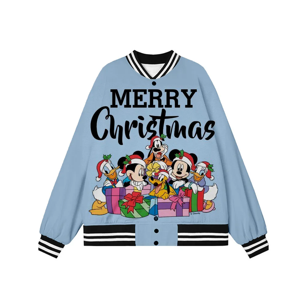 New Disney Mickey and Minnie Anime Print Jacket Female Street Trend Wild Baseball Uniform Couple Loose Top 2022
New Disney Mickey and Minnie Anime Print Jacket Female Street Trend Wild Baseball Uniform Couple Loose Top 2022