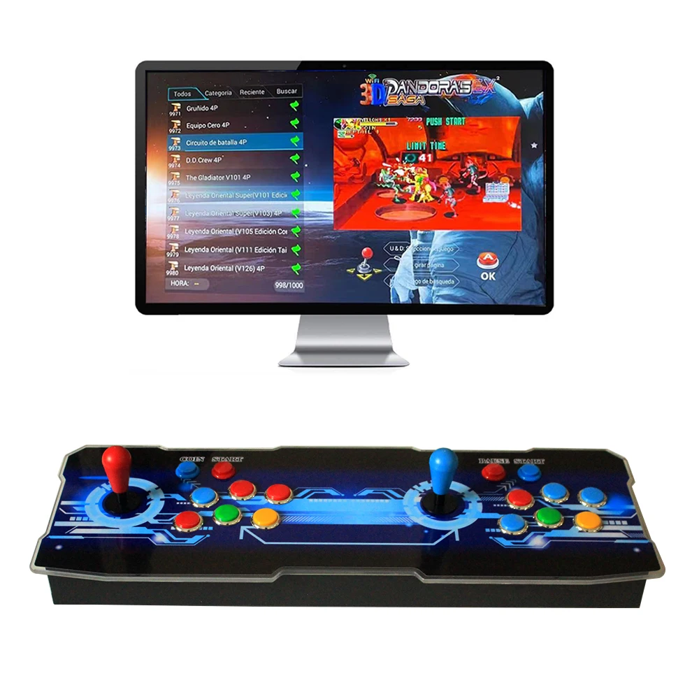3D Pandora Сага 8000 в 1 с Wi-Fi, игровой рынок, функция экономии, многопользовательские Джойстики, аркадная коробка Pandora, ретро консоль, шкаф
3D Pandora Сага 8000 в 1 с Wi-Fi, игровой рынок, функция экономии, многопользовательские Джойстики, аркадная коробка Pandora, ретро консоль, шкаф