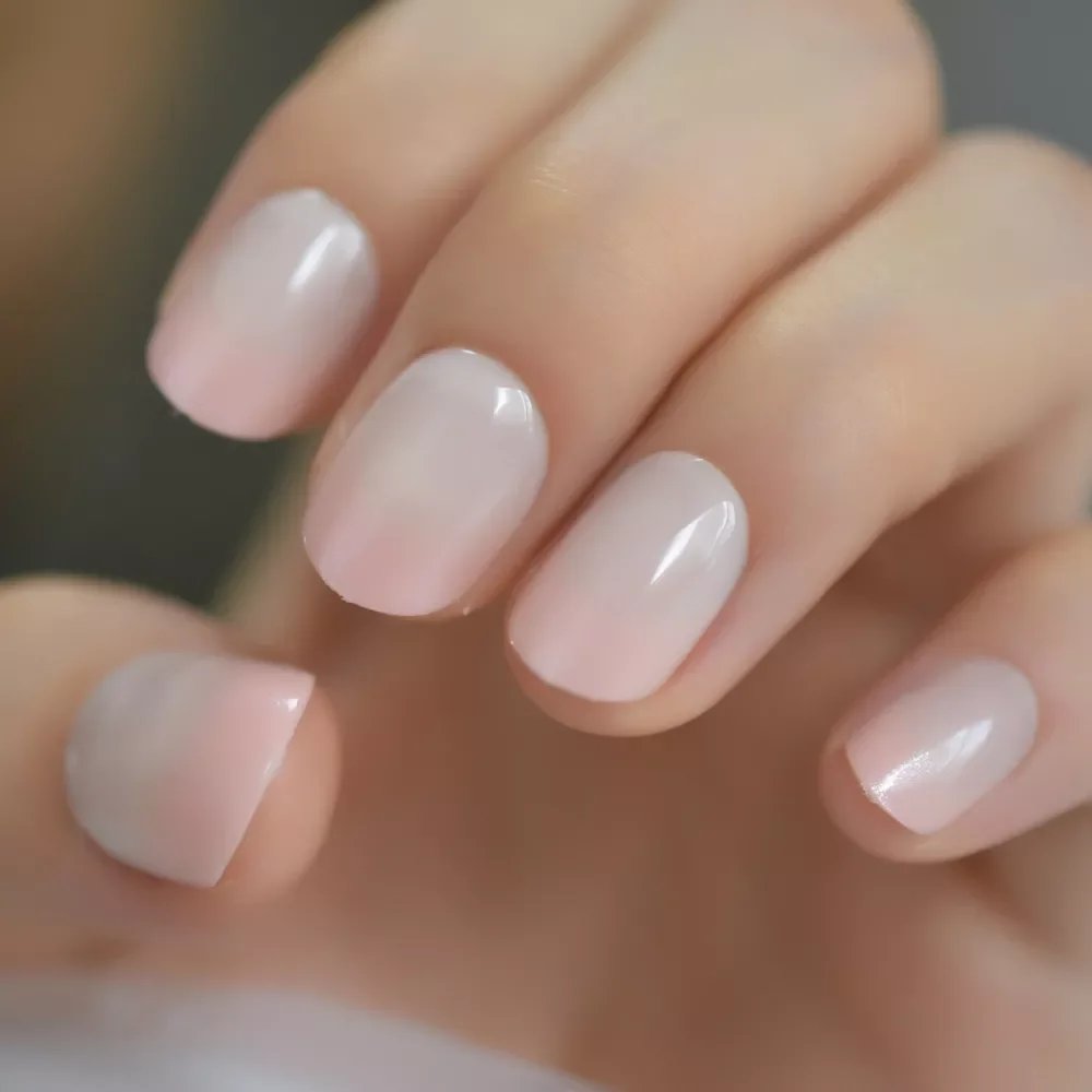 NEW Short Natural Gradeint Pink French Nail Tips Round Gel Press on False Fake Nails Ultra Easy Wear for Daily Office
NEW Short Natural Gradeint Pink French Nail Tips Round Gel Press on False Fake Nails Ultra Easy Wear for Daily Office