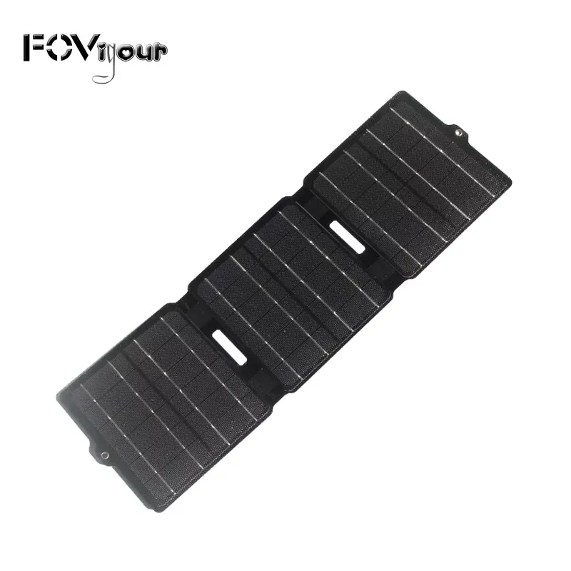 2023NEW Fovigour 15W Solar Charger Portable Solar Panel Charger ETFE Laminated Folding Waterproof Solar Powered Charger for Outd
2023NEW Fovigour 15W Solar Charger Portable Solar Panel Charger ETFE Laminated Folding Waterproof Solar Powered Charger for Outd
