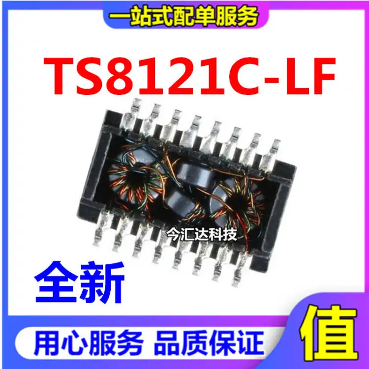 30pcs original new 30pcs original new TS8121CLF TS8121C SOP16 TS8121C-LF network filter transformer
30pcs original new 30pcs original new TS8121CLF TS8121C SOP16 TS8121C-LF network filter transformer