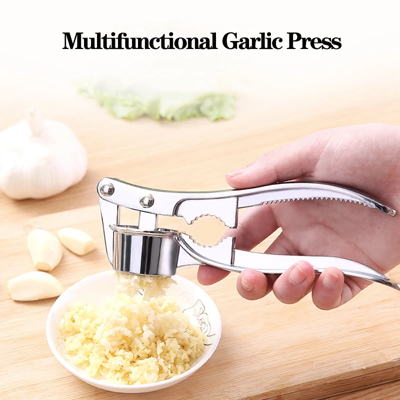 5 In 1 Multifunction Garlic Press Crusher Ginger Squeezer Imitating Stainless Steel Masher Handheld Ginger Mincer Kitchen Tools
5 In 1 Multifunction Garlic Press Crusher Ginger Squeezer Imitating Stainless Steel Masher Handheld Ginger Mincer Kitchen Tools