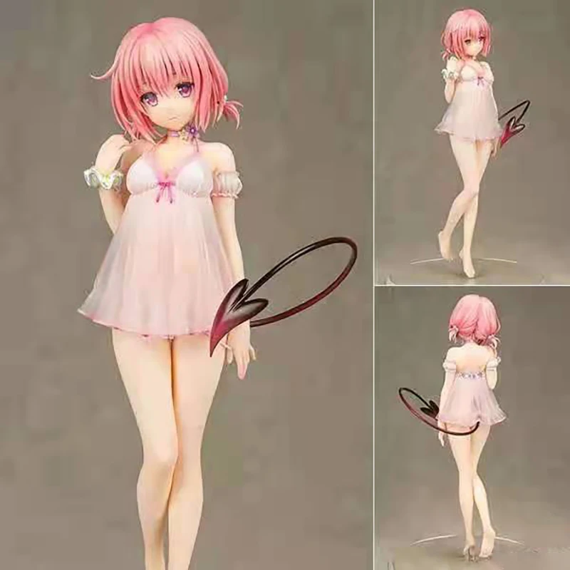 24cm To Love-Ru Darkness Momo Belia Deviluke Girl PVC Action Figure Toy Japanese Anime Statue Collection Model Doll Gift
24cm To Love-Ru Darkness Momo Belia Deviluke Girl PVC Action Figure Toy Japanese Anime Statue Collection Model Doll Gift
