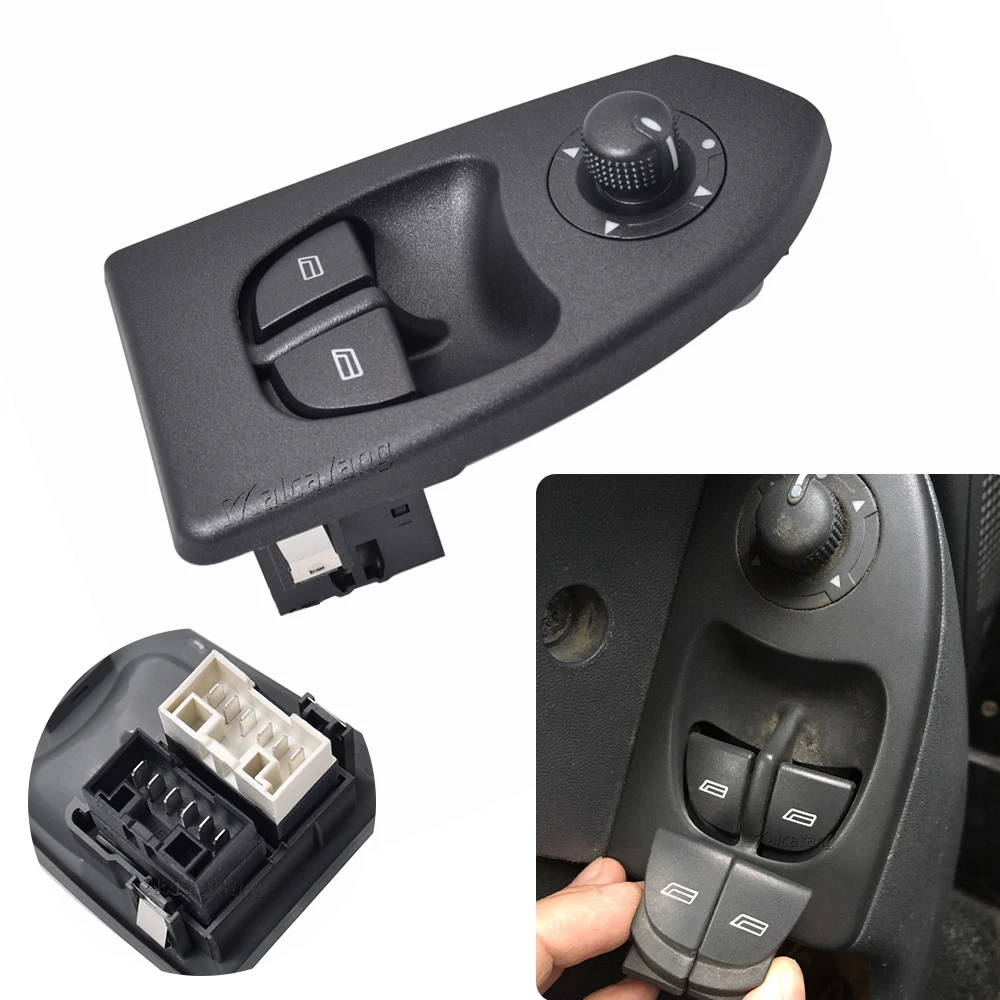 Power Window Lifter Master Control Switch Button For FIAT Ducato 2 PEUGEOT Boxer 2 CITROEN Jumper 2 735315619 6554T3 654.T3
Power Window Lifter Master Control Switch Button For FIAT Ducato 2 PEUGEOT Boxer 2 CITROEN Jumper 2 735315619 6554T3 654.T3
