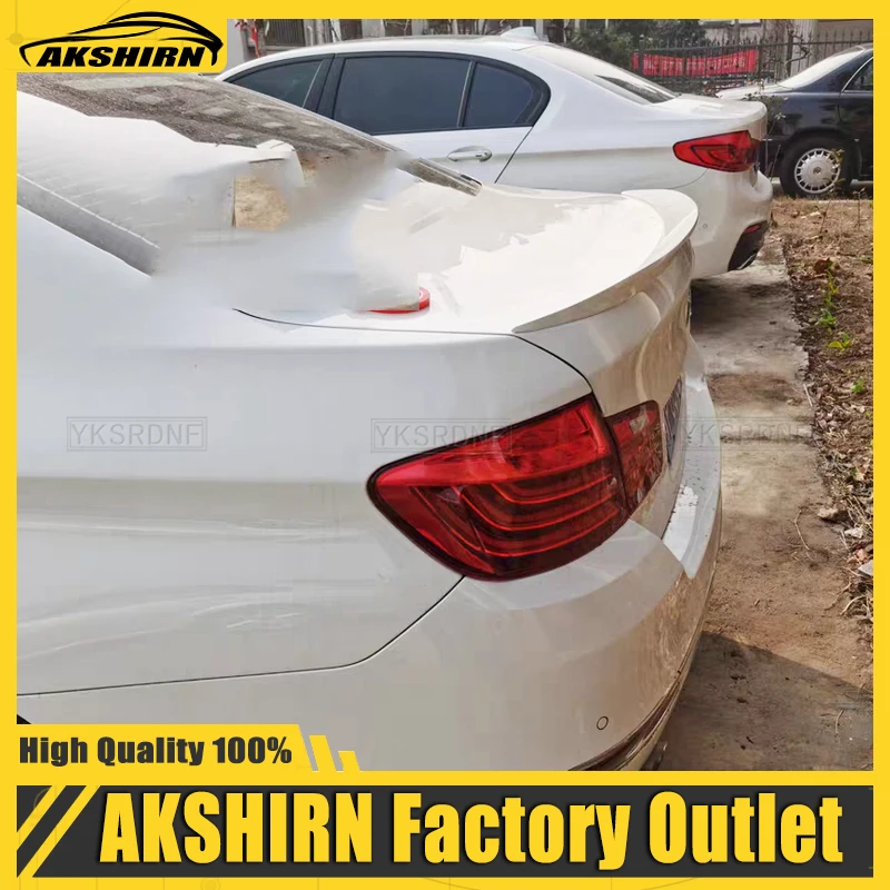 Use For BMW 5 Series F10 2010--2017 Spoiler P Style ABS Plastic Carbon Fiber Look Rear Trunk Wing Car Body Kit Accessories
Use For BMW 5 Series F10 2010--2017 Spoiler P Style ABS Plastic Carbon Fiber Look Rear Trunk Wing Car Body Kit Accessories