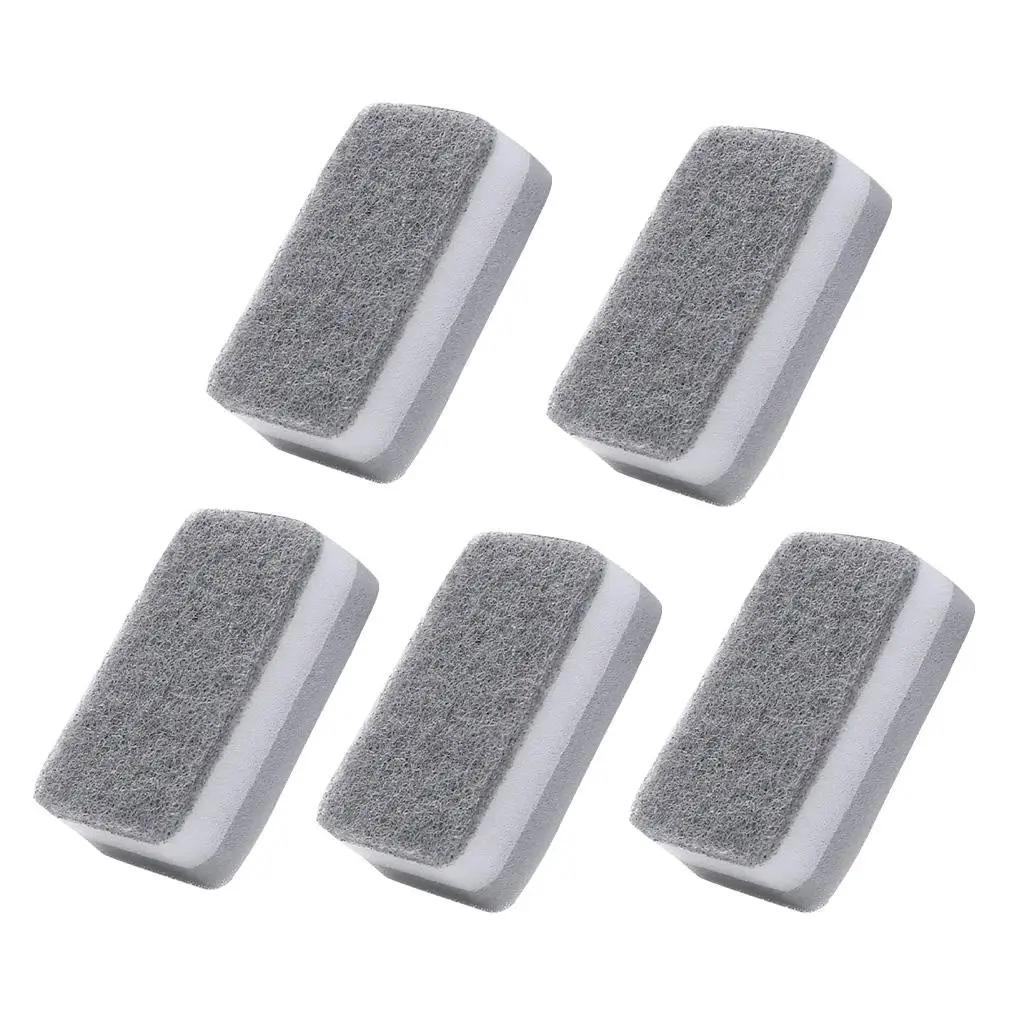 5pcs Dish Cleaning Sponges Double-side Kitchen Cleaning Brushes Household Washing Sponge Pads
5pcs Dish Cleaning Sponges Double-side Kitchen Cleaning Brushes Household Washing Sponge Pads