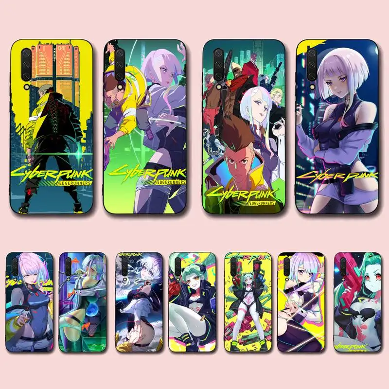 Anime Cyberpunk Edgerunners Phone Case for Xiaomi mi 5 6 8 9 10 lite pro SE Mix 2s 3 F1 Max2 3
Anime Cyberpunk Edgerunners Phone Case for Xiaomi mi 5 6 8 9 10 lite pro SE Mix 2s 3 F1 Max2 3