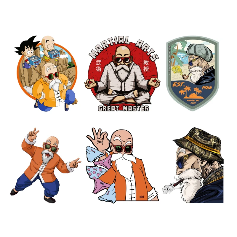 Personality Master Roshi Car Stickers Dragon Ball Anime Sticker Waterproof Sunscreen Laptop Window Trunk Sticker
Personality Master Roshi Car Stickers Dragon Ball Anime Sticker Waterproof Sunscreen Laptop Window Trunk Sticker