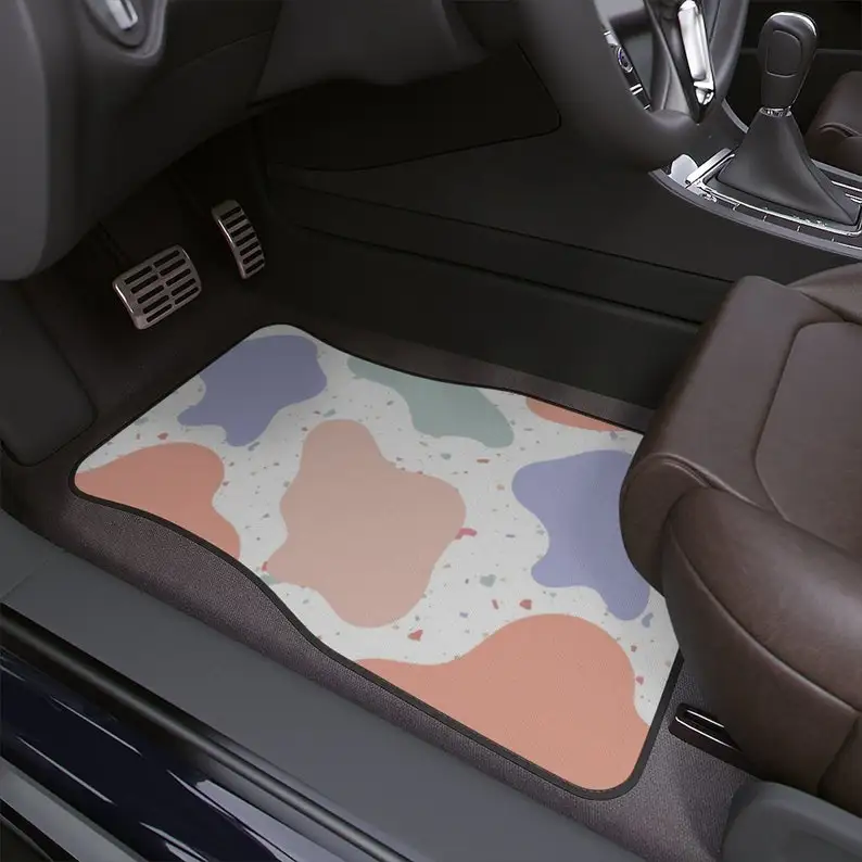 Boho Car Floor Mats, Aesthetic Abstract Art Car Floor Mats,Y2K Retro Car Accessories, Cute Car accessories for women,Kawaii Car
Boho Car Floor Mats, Aesthetic Abstract Art Car Floor Mats,Y2K Retro Car Accessories, Cute Car accessories for women,Kawaii Car