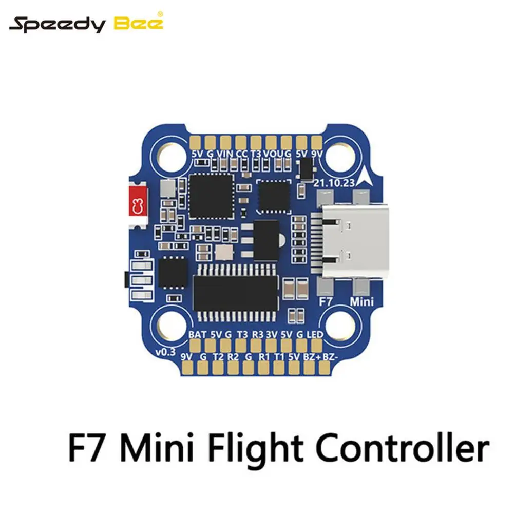 Контроллер полета Speedybee F7 Mini 35a Blheli_s Mini 4-в-1 Esc 3-6s 8-битный, беспроводной Полнофункциональный Bluetooth-совместимый
Контроллер полета Speedybee F7 Mini 35a Blheli_s Mini 4-в-1 Esc 3-6s 8-битный, беспроводной Полнофункциональный Bluetooth-совместимый