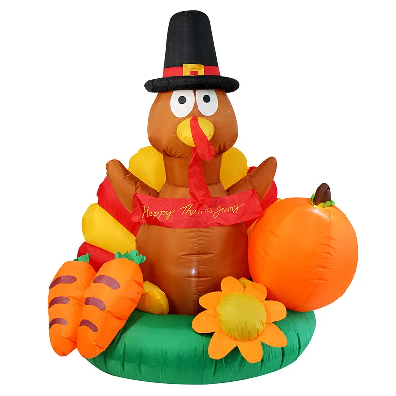 Dropshipping Huge 6.56 Foot Inflatable Thanksgiving Turkey on The Pumpkin LED Lights for Indoor Outdoor Yard Lawn Decor
Dropshipping Huge 6.56 Foot Inflatable Thanksgiving Turkey on The Pumpkin LED Lights for Indoor Outdoor Yard Lawn Decor