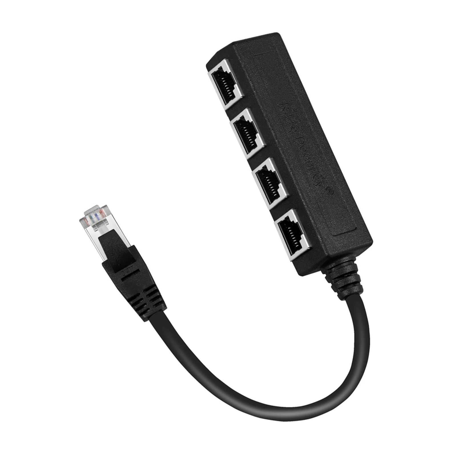 Портативный сетевой разветвитель, удлинитель для ноутбука LAN Ethernet, 1 штекер-4 гнезда, простой в использовании, адаптер
Портативный сетевой разветвитель, удлинитель для ноутбука LAN Ethernet, 1 штекер-4 гнезда, простой в использовании, адаптер