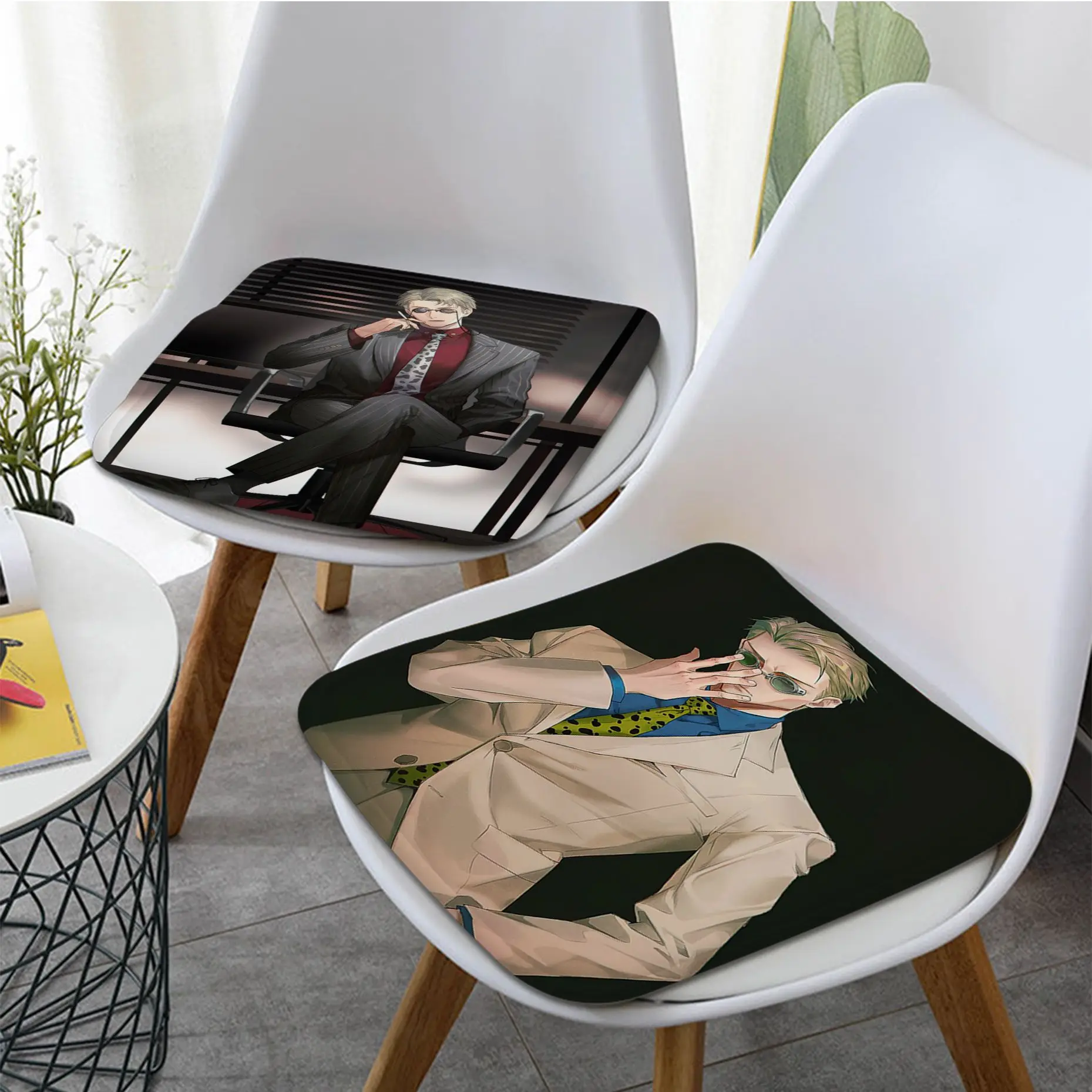Kento Nanami Jujutsu Kaisen Decorative Dining Chair Cushion Circular Decoration Seat For Office Desk Buttocks Pad
Kento Nanami Jujutsu Kaisen Decorative Dining Chair Cushion Circular Decoration Seat For Office Desk Buttocks Pad