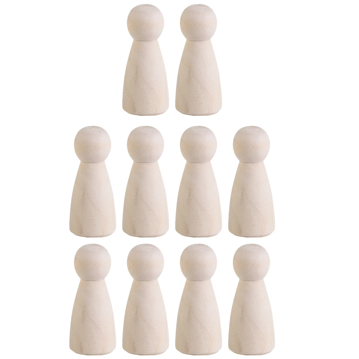 10pcs Plain Unfinished Bride Figure Peg Dolls for DIY Crafts Wedding Decorations Party Supplies
10pcs Plain Unfinished Bride Figure Peg Dolls for DIY Crafts Wedding Decorations Party Supplies