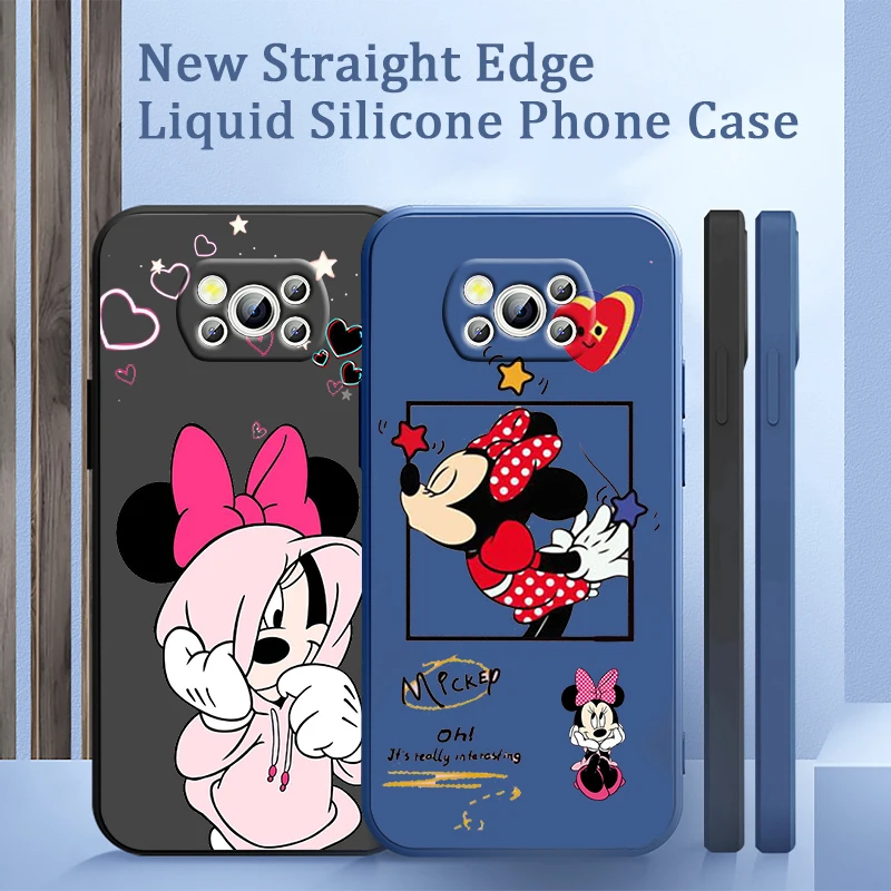 Love Disney Mickey Minnie Phone Case For Xiaomi Mi Poco X4 X3 C40 C31 C3 M4 M3 F4 F3 GT Pro NFC 5G Armour Liquid Rope Cover
Love Disney Mickey Minnie Phone Case For Xiaomi Mi Poco X4 X3 C40 C31 C3 M4 M3 F4 F3 GT Pro NFC 5G Armour Liquid Rope Cover