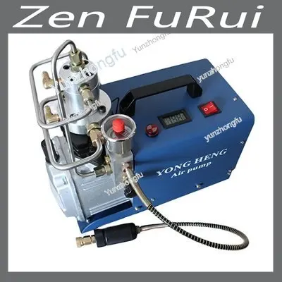 300BAR 30MPA 4500PSI High Pressure Air Pump Electric Air Compressor for Pneumatic Airgun Scuba Rifle PCP Inflator 220v
300BAR 30MPA 4500PSI High Pressure Air Pump Electric Air Compressor for Pneumatic Airgun Scuba Rifle PCP Inflator 220v