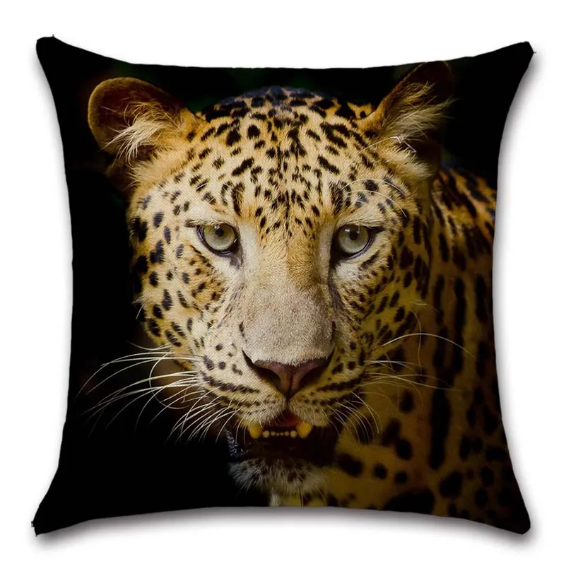 Animal Panther Printed Beige Cotton Polyester Cushion Cover Pillow Case Decoration for Home Living Room Sofa Chair Friend Gift
Animal Panther Printed Beige Cotton Polyester Cushion Cover Pillow Case Decoration for Home Living Room Sofa Chair Friend Gift
