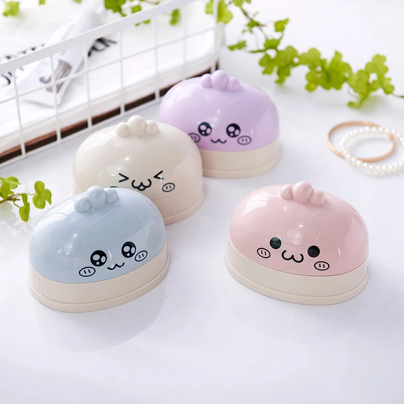 Bathroom Soap Dish Box CuteSmile Soap Holder Home Shower Travel Container Soap Tray Drainer Box Bathroom Accessories Decor
Bathroom Soap Dish Box CuteSmile Soap Holder Home Shower Travel Container Soap Tray Drainer Box Bathroom Accessories Decor