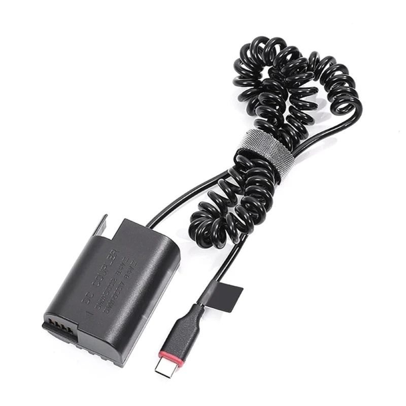 Кабель-адаптер питания, шнур USB C, Фотокамера, аккумулятор для S5 S5K S5C GH5 GH5S
Кабель-адаптер питания, шнур USB C, Фотокамера, аккумулятор для S5 S5K S5C GH5 GH5S