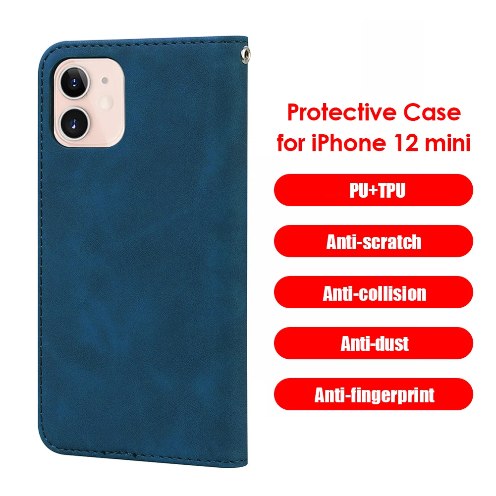 Matte Soft Tpu Back Cover Cases Case for iPhone 12 Mini Flip Wallet Cover Phone Case with Credit Card Holder
Matte Soft Tpu Back Cover Cases Case for iPhone 12 Mini Flip Wallet Cover Phone Case with Credit Card Holder