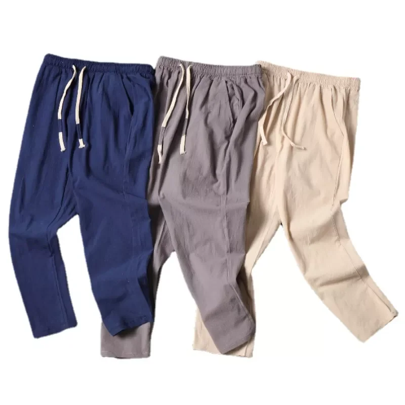 Cotton Casual Slim Streetwear Teenager Sweatpants Ankle-length Trousers Joggers Men New Men Track Pants
Cotton Casual Slim Streetwear Teenager Sweatpants Ankle-length Trousers Joggers Men New Men Track Pants