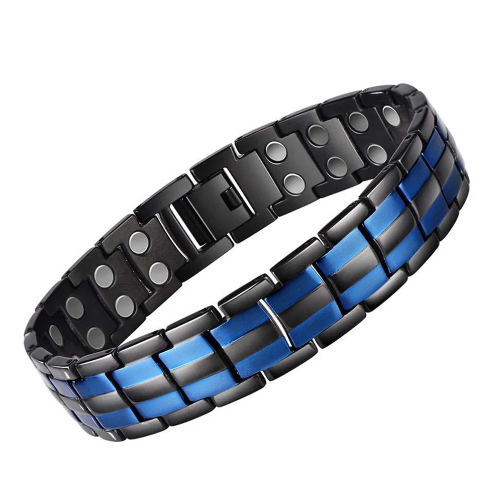 15mm Stainless Steel Magnet Bracelet Titanium Steel Bracelets Energy Bracelets For Men 
15mm Stainless Steel Magnet Bracelet Titanium Steel Bracelets Energy Bracelets For Men